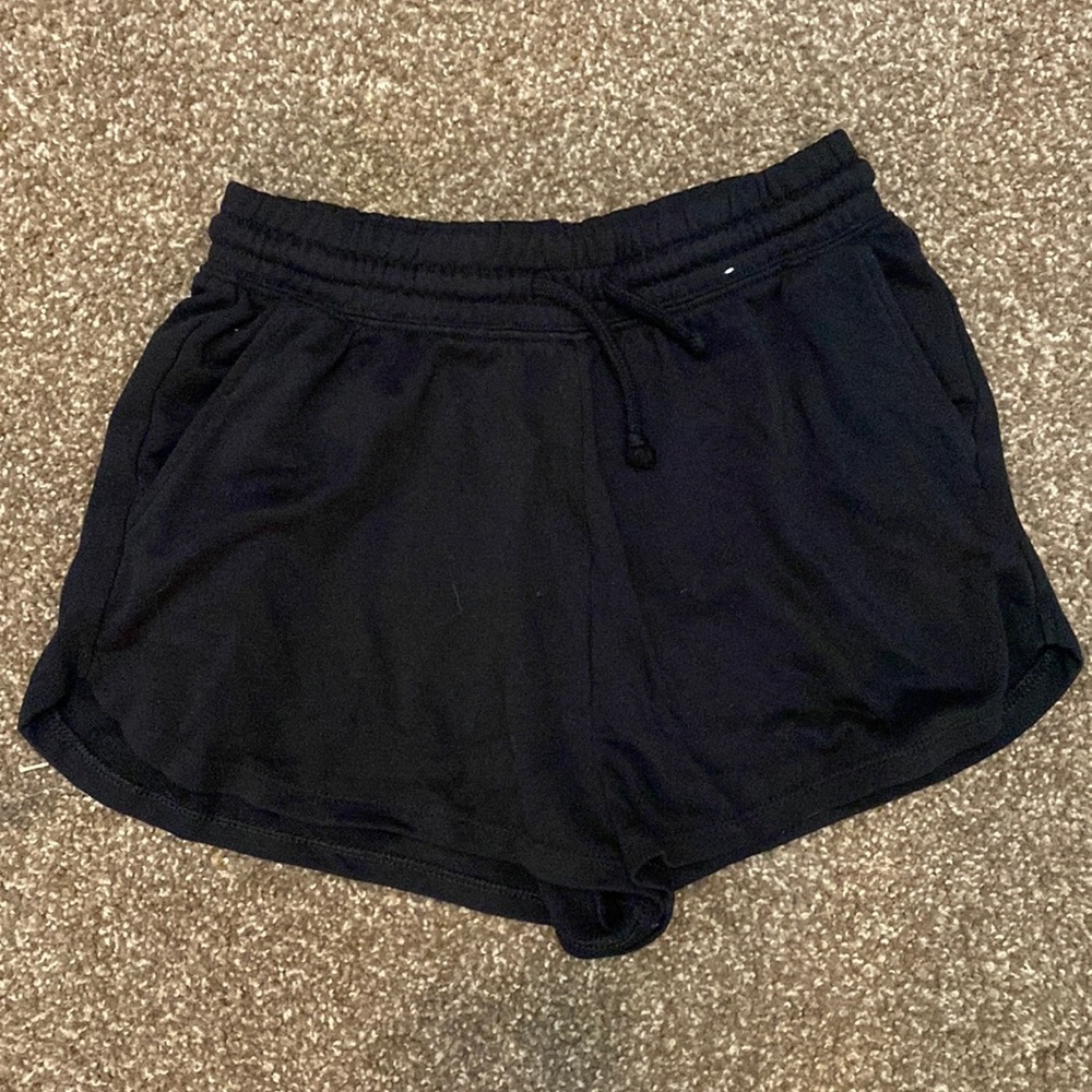 H&M Divided Black Shorts, Size XS